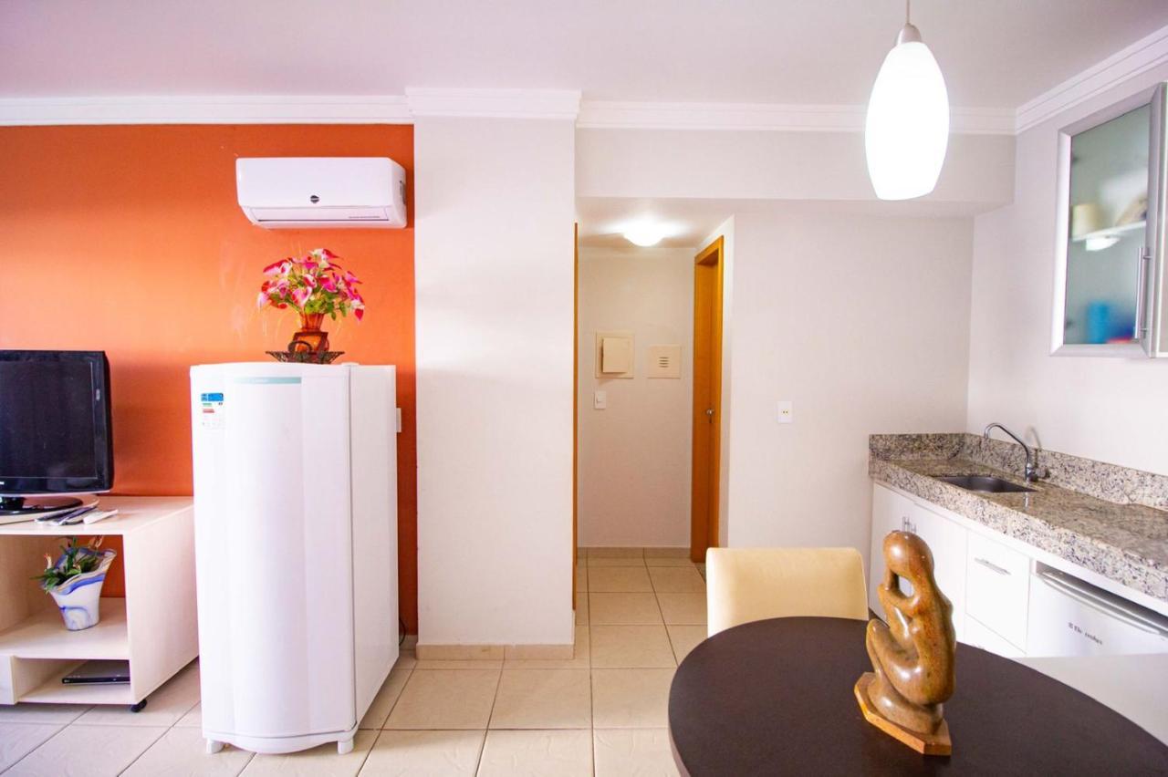 Apart Hotel No Rio Quente- Cond. Aguas Da Serra Ngoại thất bức ảnh