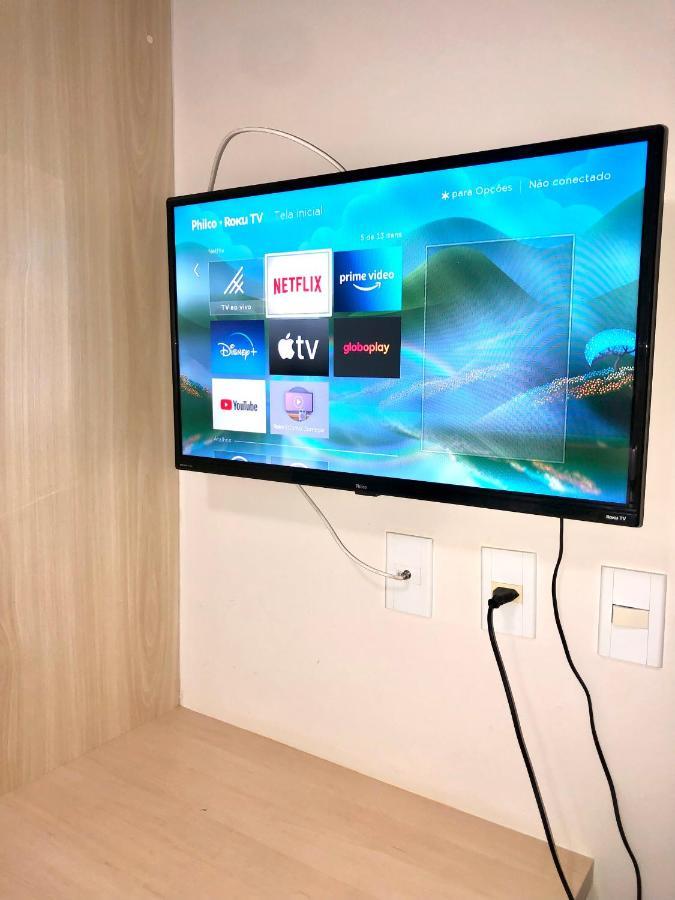 Apart Hotel No Rio Quente- Cond. Aguas Da Serra Ngoại thất bức ảnh